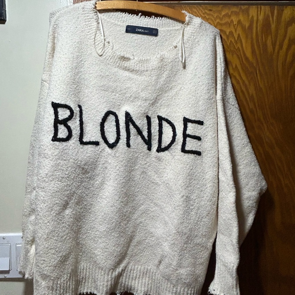 Zara knit sweater